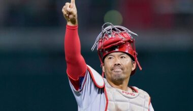 Los Angeles Angels hire former catcher Kurt Suzuki as their next manager | National Sports