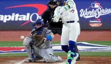 Blue Jays infielder Bichette available off the bench for Game 2 of World Series | National Sports