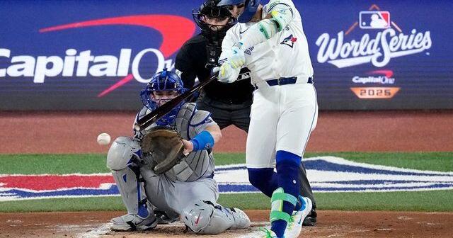 Blue Jays infielder Bichette available off the bench for Game 2 of World Series | National Sports