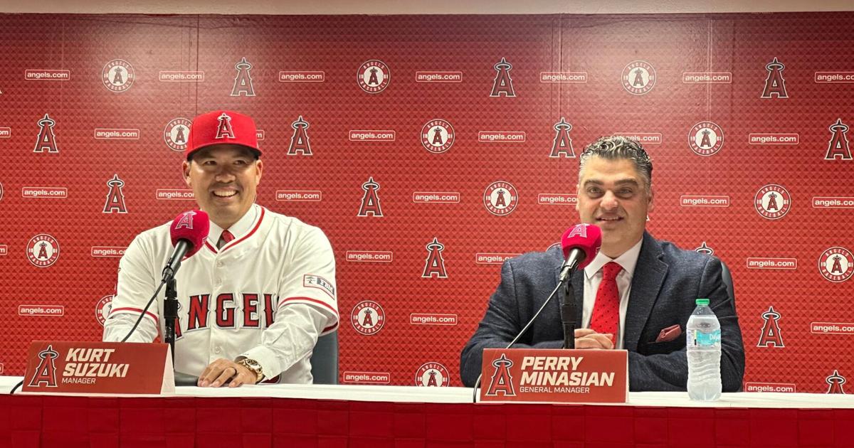 Kurt Suzuki is thrilled to be a first-time manager with the Angels, even on a 1-year contract | National Sports