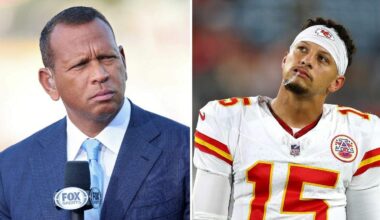 Alex Rodriguez Reveals Surprising Advice He Once Gave Patrick Mahomes