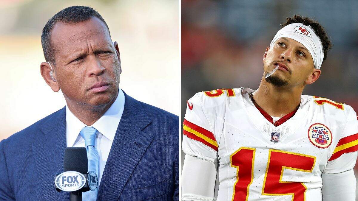Alex Rodriguez Reveals Surprising Advice He Once Gave Patrick Mahomes