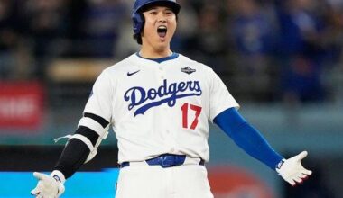 Another big Sho: Ohtani hits 2 homers, ties record with 4 extra-base hits in World Series Game 3 | World News