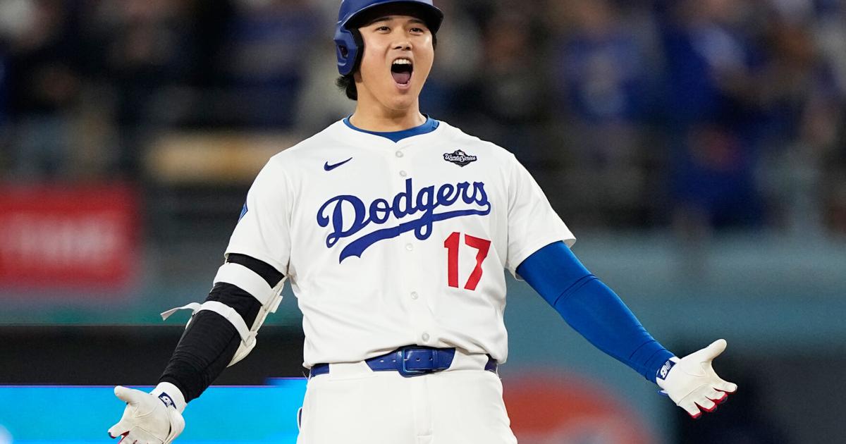 Another big Sho: Ohtani hits 2 homers, ties record with four extra-base hits | Sports