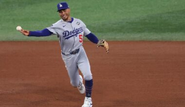 Nashville's Mookie Betts wins Robert Clemente Award before epic series victory | Baseball