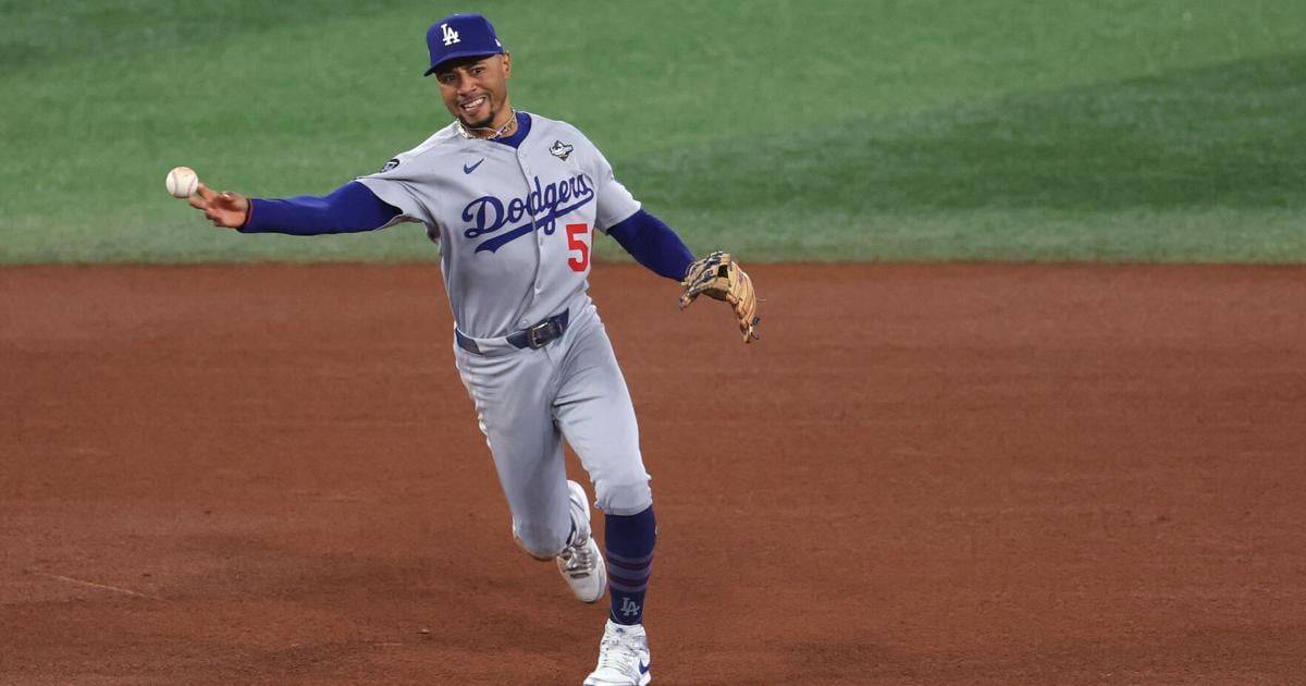 Nashville's Mookie Betts wins Robert Clemente Award before epic series victory | Baseball