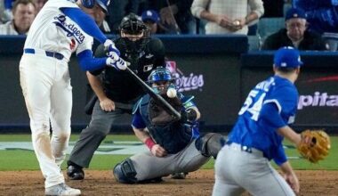 Blue Jays, Dodgers' Game 3 World Series classic by the numbers | National Sports