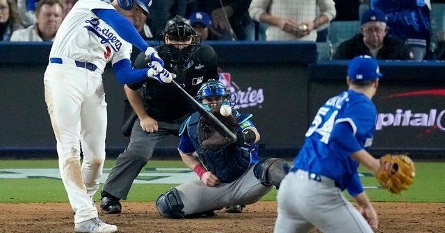 Blue Jays, Dodgers' Game 3 World Series classic by the numbers | National Sports