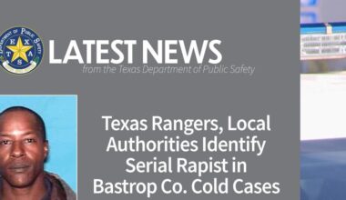 Texas Rangers identify deceased suspect in Bastrop County cold cases | North Texas