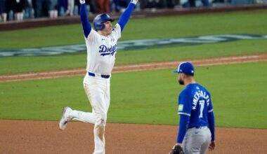 Dodgers' historic World Series Game 3 victory, by the numbers | Sports