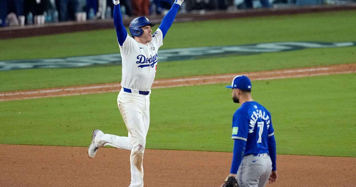 Dodgers' historic World Series Game 3 victory, by the numbers | Sports