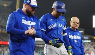 George Springer back in Blue Jays lineup for Game 6 of World Series | National Sports