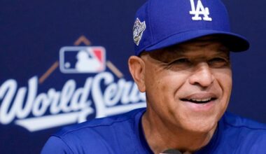 Dodgers' Roberts against extending automatic runner to postseason. Blue Jays' Schneider not sure | National Sports