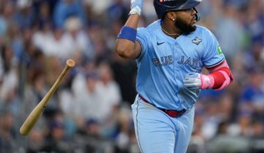 Guerrero homers off Ohtani as Blue Jays even World Series with 6-2 win over Dodgers in Game 4 | Sports