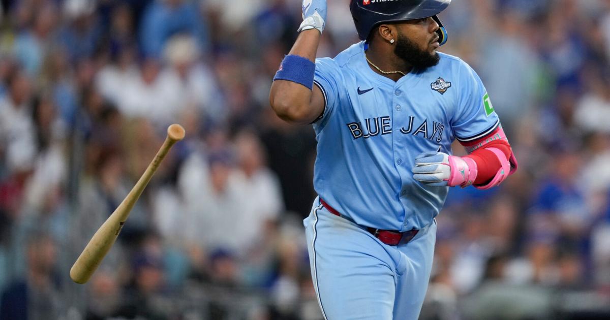 Guerrero homers off Ohtani as Blue Jays even World Series with 6-2 win over Dodgers in Game 4 | Sports