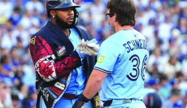 Blue Jays hit first leadoff back-to-back homers in World Series history — on 3 pitches |