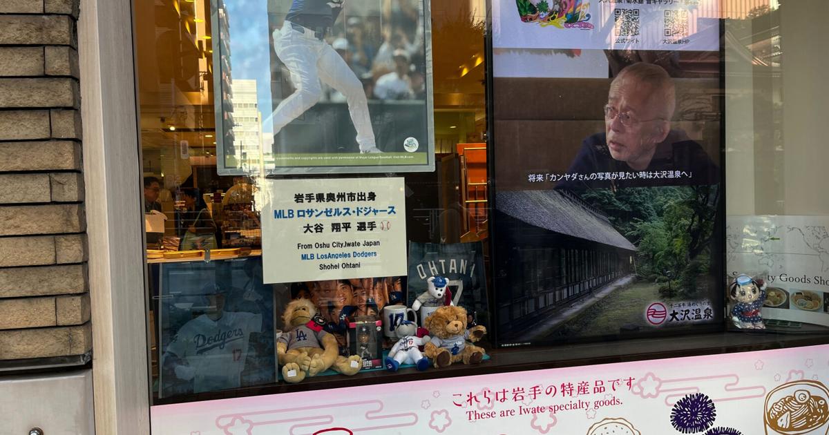 From parrots to chemists, the world is captivated by baseball superstar Ohtani | Sports