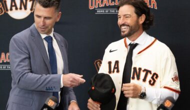 Tony Vitello takes daunting step from college ranks to MLB dugout as Giants manager | National Sports