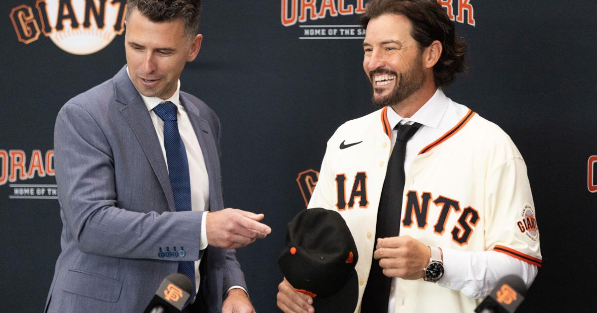Tony Vitello takes daunting step from college ranks to MLB dugout as Giants manager | National Sports