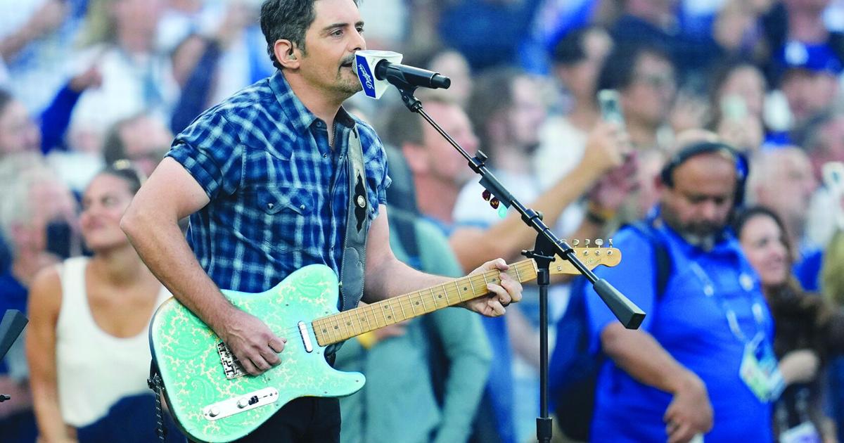 Paisley says he’s ‘Mr. More Baseball’ after playing at World Series marathon | Showcase