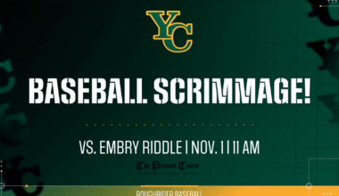 Yavapai College Baseball Hosts Fall Scrimmage Doubleheader vs. Embry-Riddle This Saturday at Roughrider Park | Prescott Valley Times local news