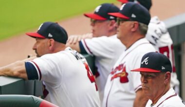 No shortlist yet in search for Snitker’s replacement