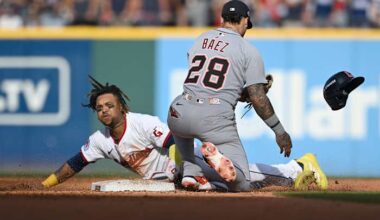 Looking back at Detroit Tigers’ wildcard series win over Cleveland Guardians