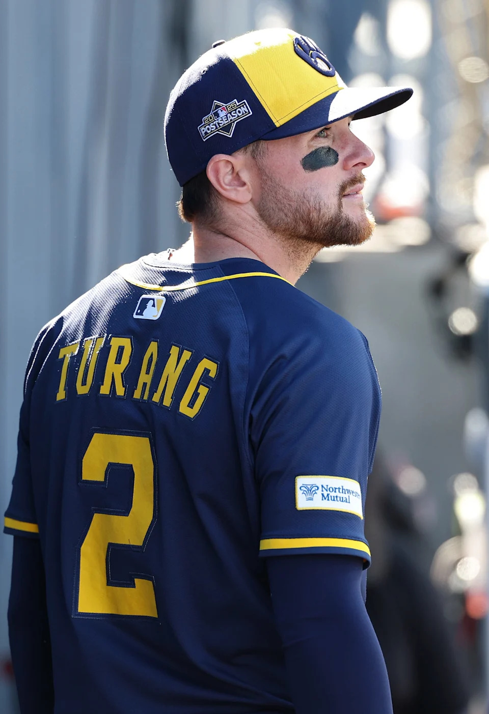 Brice Turang was voted Brewers MVP by local media.