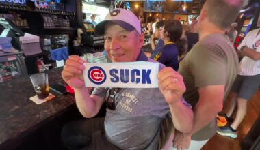 Brewers beat Cubs in NLDS Game 1, fans' 'vibes are high'