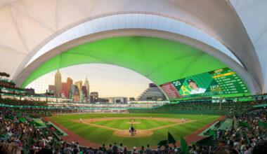 New drafts proposed for A's stadium lease, development agreements in Las Vegas