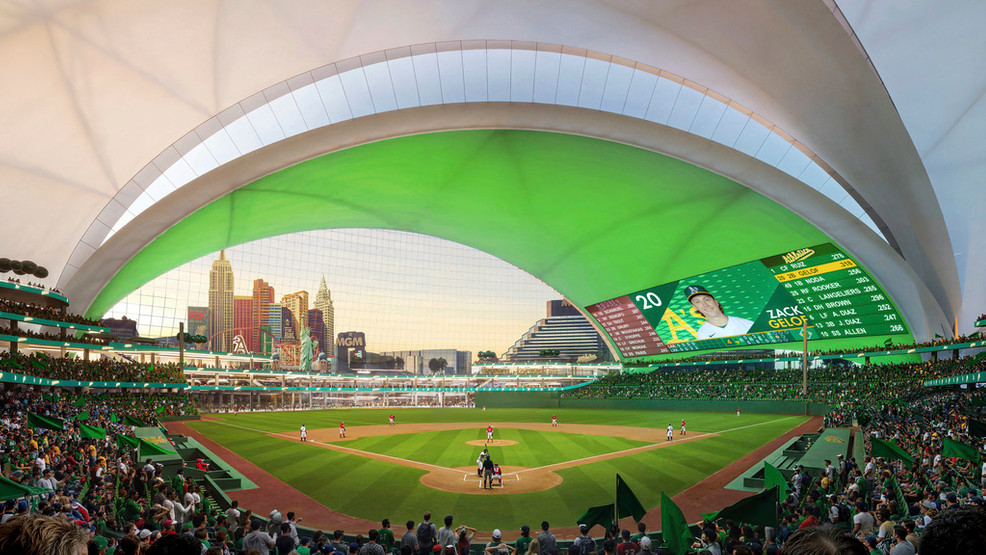 New drafts proposed for A's stadium lease, development agreements in Las Vegas
