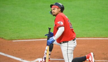 Who is Chantel Collado, girlfriend of Guardians 1B Josh Naylor?