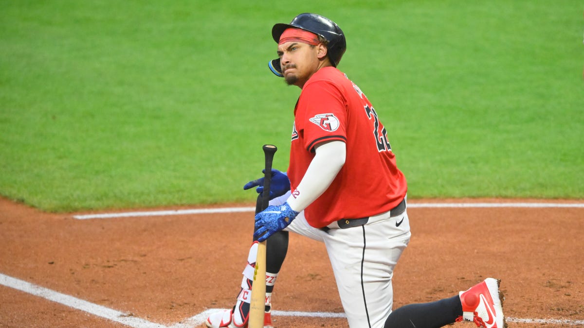 Who is Chantel Collado, girlfriend of Guardians 1B Josh Naylor?