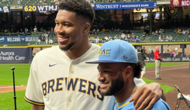 Giannis Antetokounmpo doesn't like Dodgers because they beat Brewers