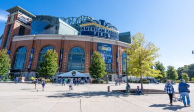 Brewers' first MLB playoff game is down to two possible time slots