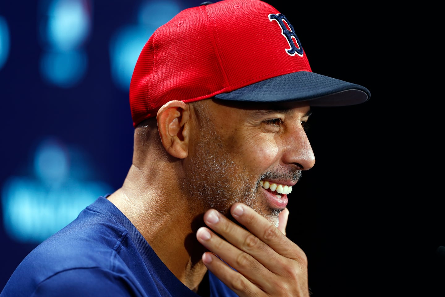 Red Sox manager Alex Cora was masterful in coaxing 89 wins and a playoff berth out of his club.