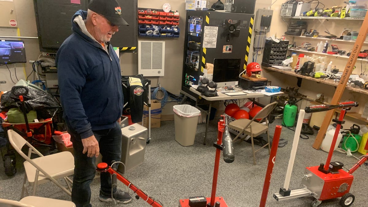 Kim Nuxhall says Miracle League Fields bocce courts were vandalized