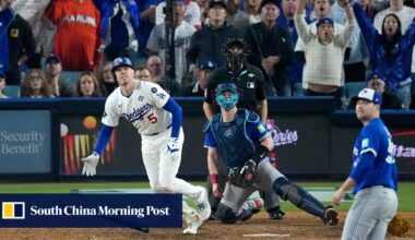 World Series, Game 3: Freddie Freeman home run in 18-inning epic gives Dodgers 2-1 lead