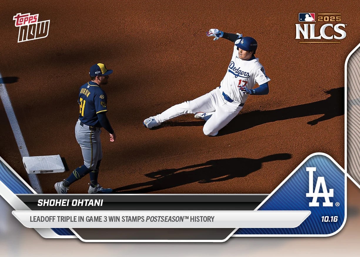 Shohei Ohtani - 2025 MLB Topps NOW® - Card 875 - Print Run: 8109