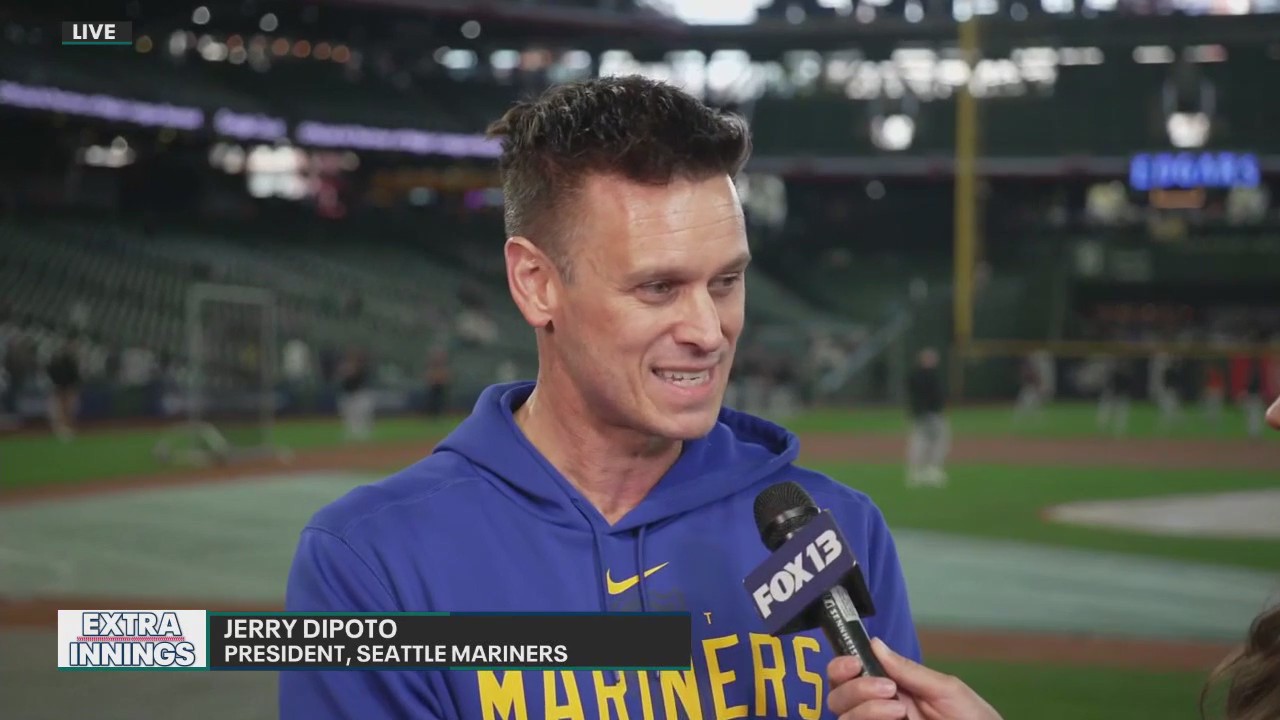 One-on-one with Mariners President Jerry Dipoto
