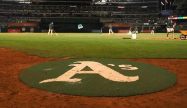 Where Athletics will play home games during 2025 MLB season