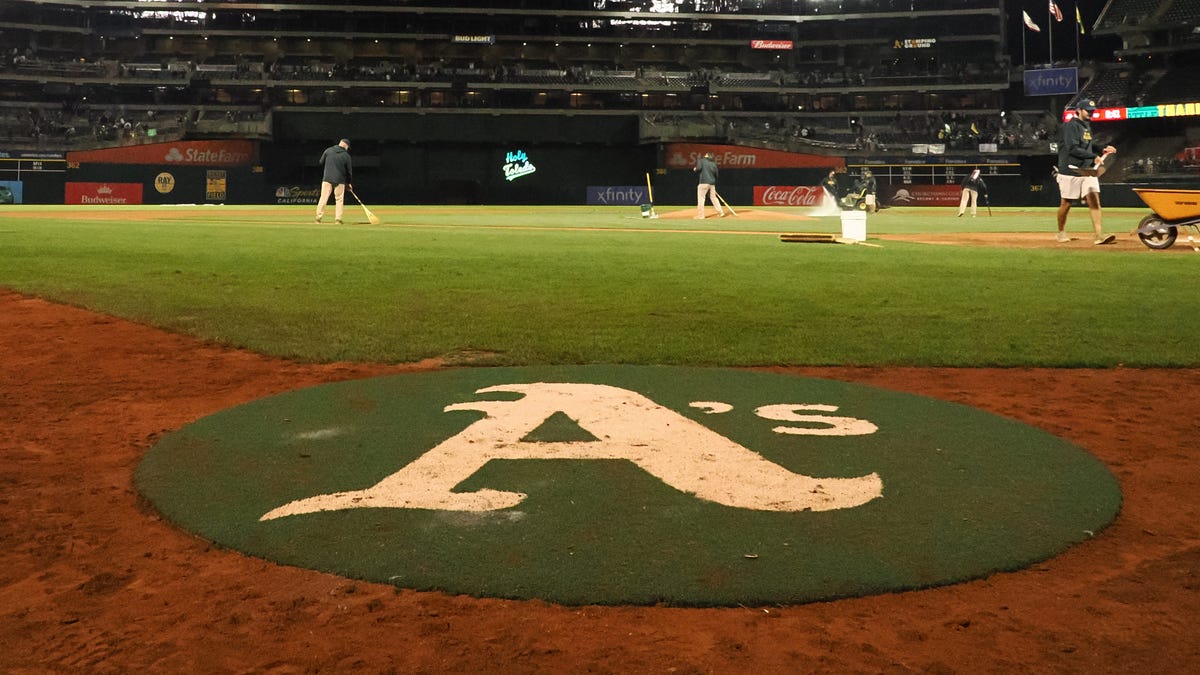Where Athletics will play home games during 2025 MLB season