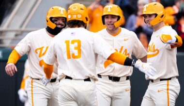 New game time for Tennessee baseball's Orange and White World Series