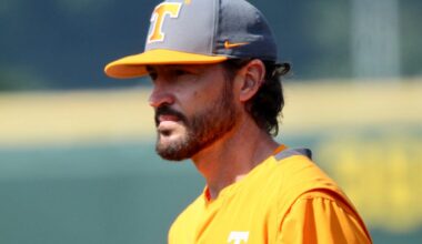 Update on Tennessee baseball head coach Tony Vitello and San Francisco