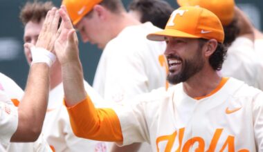 Opponents announced for Vols in Amegy Bank College Baseball Series