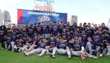 Detroit Tigers beat Cleveland Guardians in Game 3 to advance to ALDS; will play Seattle Mariners