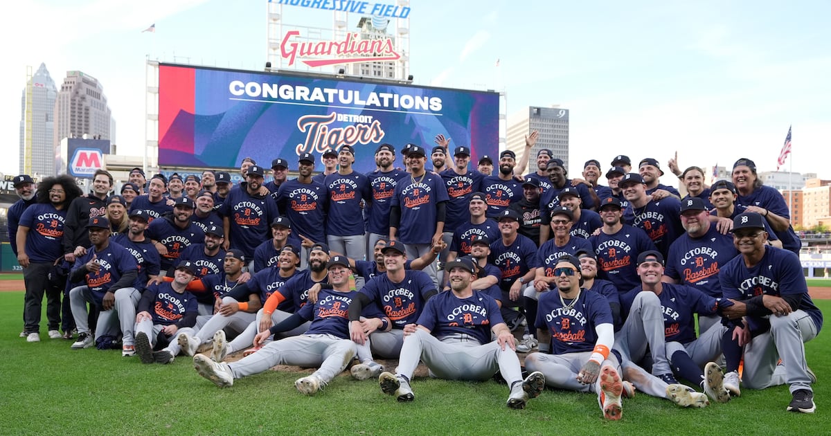 Detroit Tigers beat Cleveland Guardians in Game 3 to advance to ALDS; will play Seattle Mariners