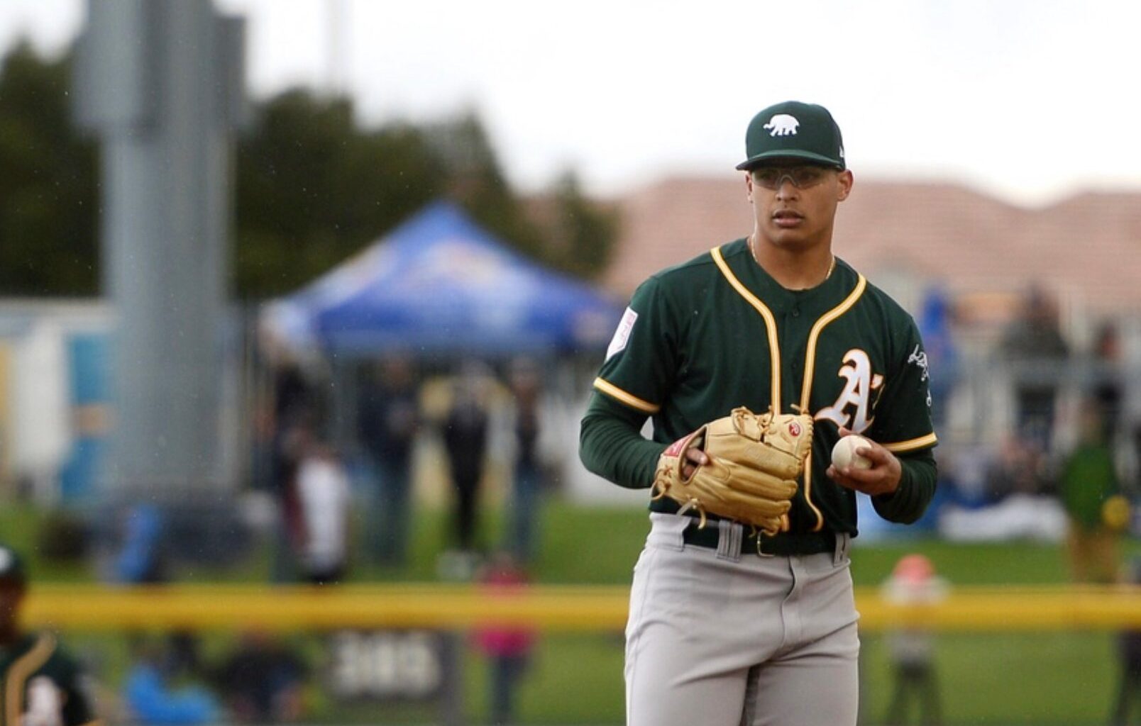 A’s calling up top prospect Jesus Luzardo