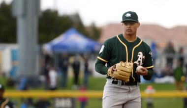 A’s calling up top prospect Jesus Luzardo