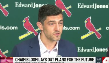 Chaim Bloom takes center stage for Cardinals